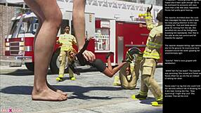 Big apple small gesture episode 8 in 3d comics