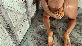 Muscular Gay Bottom Pig Uses Anal Toys for Oiled Assfucking Study Results