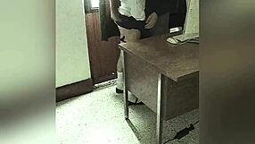Mexican Schoolgirl Fucked By Teacher For Better Grade In Office!