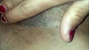 Hot skinny latina milf fucks husband and cums inside!