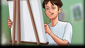 Exploring the storyline in Summertime Saga episode 195