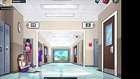 Exploring the storyline in Summertime Saga episode 195