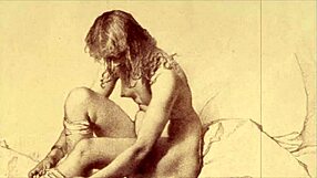 vintage erotic illustration