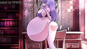 Camilla animation features oral scenes with boobs in hentai style
