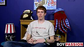 Guy With Red Hair Interviewed Before His Solo Casting Session!