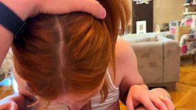 cumshot in panties while parents are not at home