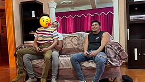 Twink Escapes Salon for Video Games and Assfucking