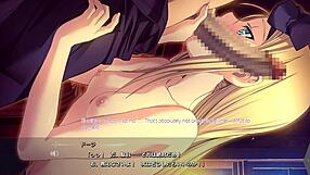 In Dungeon of Regalias, character5 experiences scene2 with subtitles