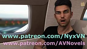 Nikki leaves intertwined 64 again in erotic 3d anime scene