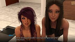 Jamie and Shauna just kiss