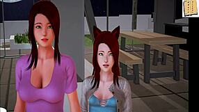 La Mia Nuova Famiglia In Azione Hentai Audace