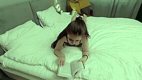 Pretty STUDENT SLUT BLOWS COCK For ORGASM.