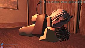 want to see this bakery worker get bent over for a rough doggystyle?