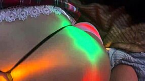 Asian Milf in Lingerie Fucks Big Cock Hardcore