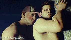 Bobby X Jacob Animation: Who Will Take That Monster Cock?