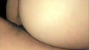 Curly Latina Babe Rides Big Black Cock Doggy Style After Blowjob