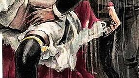 Αυτά τα vintage ερωτικά σκίτσα είναι τόσο καυτά