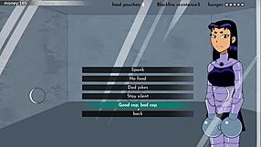 Teen Titans In Anime Game Hentai Part 31