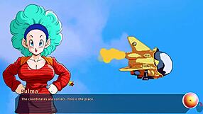 Bulma's exciting adventure part one