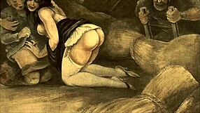 Erotic illustrations from the past and present