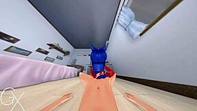 3D animated game with various sex positions and blowjobs