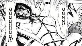 Asian Teen Bent Over In Doggy BDSM