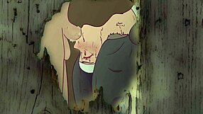 Nun Fantasizes Double Penetration in Prayer Booth Hentai Parody 2025