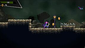 Dreamcutter Hentai Game Ep 2: Naughty Redhead Dreams of Pussy Filled with Cum!