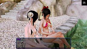 i’m hooked on harem hotel gameplay part 7 in that wild toilet scene