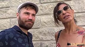 charlotte, 40, wants to explore her limits in a personal journey