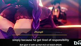 I love this dragon animation compilation with creampies