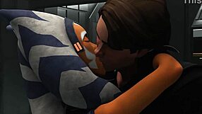 forbidden emotions star wars parody cartoon anime hentai