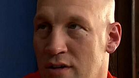 Ladyboy slammed hard by big cock in wild session