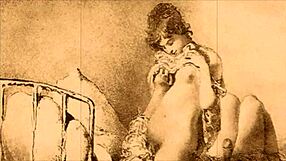 vintage erotic illustration