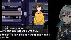 i watch kunugi-chan's life crash with machine translated subs in the garage