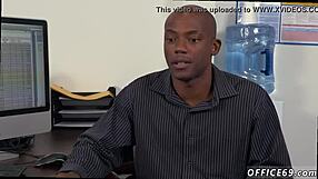 Gay Sex In The HR Meeting With Straight Video Wood