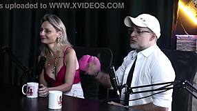 They asked about viagra and discussed quick cumming men