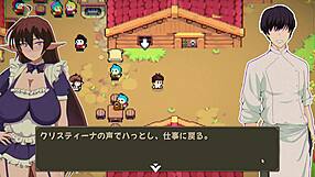 Elf Slut Gets Fucked in Hentai Game Ntr Rice Part 3