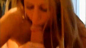 Year-old amateur babe loves sucking huge monster cocks on sex tape.