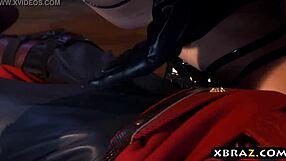 I’m Obsessed with Magneto Fucking Big Tits Psylocke in Xmen Parody Video