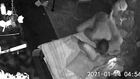 What hidden activities do hotel cameras capture in reality