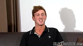 Milo Taylor Strokes Cock