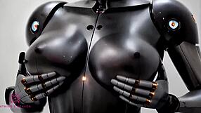 Big titted robot ready for your cum load