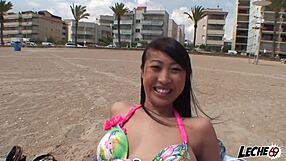 Francesita takes intense anal in hentai