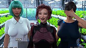 stranded in space 2, just met these cute step sisters