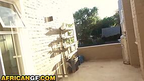 South African Goddess Banged Hard By Hung White Tourist At House Tour