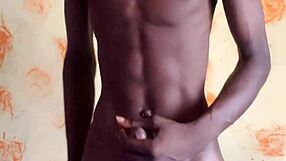 mandingo in wraps big dick well oiled ready to fuck any hole