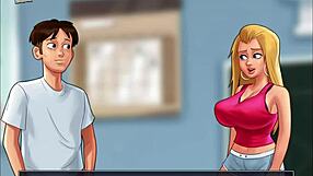 Exploring the storyline in Summertime Saga episode 195