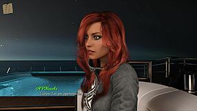 I played leap of faith 92, an erotic adventure game.