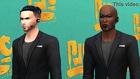 Dexter Sees Everyone Naked with X-Ray Glasses!